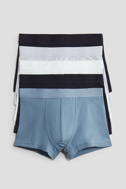 Pack de 5 calzoncillos trunk en algod?n - H&m фото 3