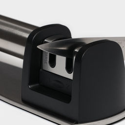 Точилка для ножей Magistro «Металлик», 2 степени заточки, для стальных и керамических ножей