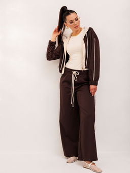 Костюм Galean Style 986 коричневый