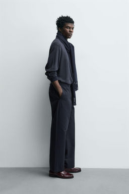 STRAIGHT-LEG TROUSERS - Zara фото 3