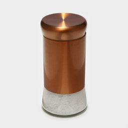 Солонка «Стиль», 150 мл, 5.5×8 см, стекло, цвет бронзовый