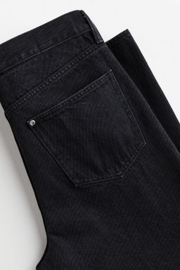 Straight Relaxed High Jeans - H&m фото 3