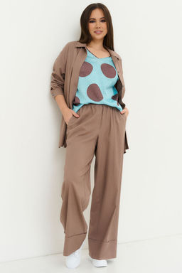 Костюм Magia mody 2235 голубой+ какао