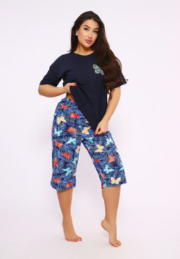 623 Костюм с бриджами - Летний джаз