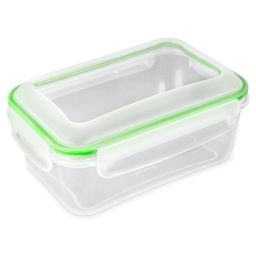 Контейнер для продуктов п/эт. прямоуг. герметичный 1,15л "Спессо"