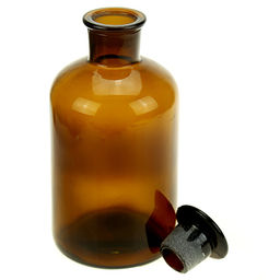 Бутылка для настоек стеклянная Здоровье 0,5л, h17см, пробка-стекло, дымчатый (Китай) - Домашняя мода фото 2