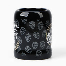 Кружка пивная керамическая Пиво - напиток богов, 600 мл - Дорого внимание фото 2