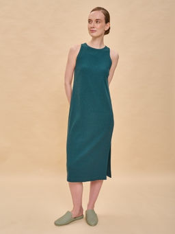 PELICAN, платье женское, Зеленый  фото 5