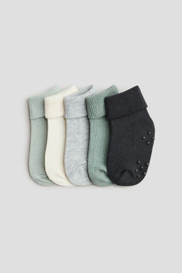 Pack de 5 calcetines antideslizantes
