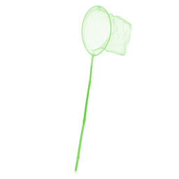 Сачок (ручка бамбук, цвет в ассортименте) (50/20 см.)