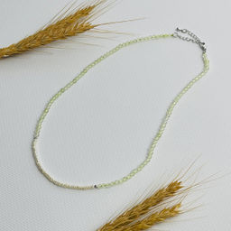 Бусы-Чокер из Пирита и Жемчуга 42 см +