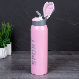 Термос 0,5 л / FRT-1003 /уп 50/ термобутылка/ Розовый - Галеонтрейд фото 3