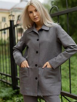 Жакет женский ЛЕН