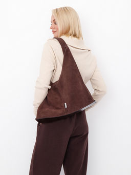 Сумка 91175MSS coffee Velina Fabbiana-Safenta