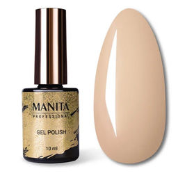 Manita Professional Гель-лак для ногтей / Classic №20, Creamy Muffin, 10 мл