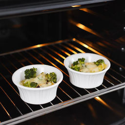 Рамекин Доляна Маффин, 250 мл, d=11.4 см, жаропрочная керамика, белый фото 5