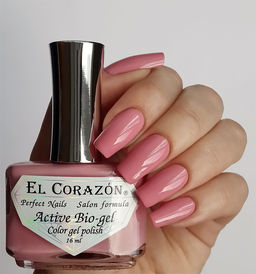 El Corazon 423/ 288 active Bio-gel Cream припылённо-розовый