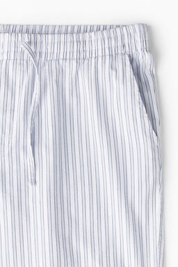 Pantalon de popelina Relaxed Fit - H&m фото 6