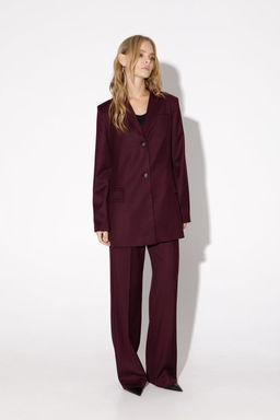 Костюм Pirs 4823 бургунди