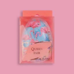 Расчёска - шейкер, 5.5?9(1) см, МИКС - Qf фото 4