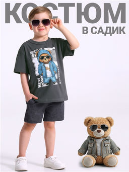 футболка+шорты 2ПФШ5773804н