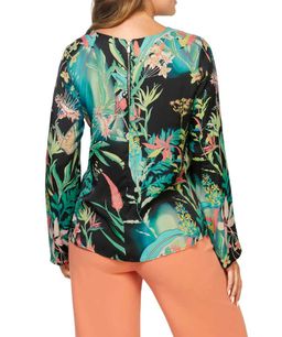 Блузка, черная - Ashley brooke фото 4