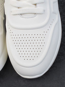 05-PDL195-6-1 LT. BEIGE Кроссовки женские (натуральная кожа) - Фабричный китай фото 11