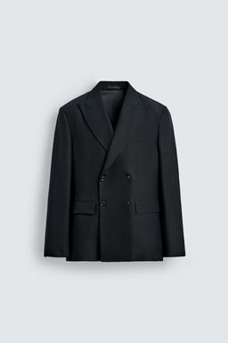 DOUBLE-BREASTED BLAZER
