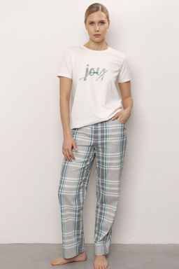 Футболка с принтом 6711W-20091.8H-131.1392 - Almando melado фото 2