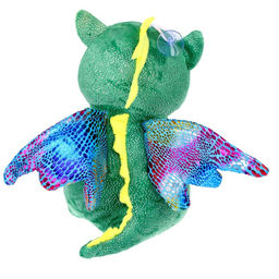 Мягкая игрушка Дракон, цвет зелёный - Simaland фото 3