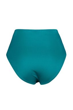 Kahverengi Drapeli Super Yuksek Bel Hipster Bikini Alt? TBESS21BA0178 - Trendyolmilla фото 10