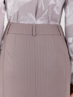 Юбка в полоску