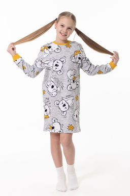 Сорочка с длинным рукавом начес М225110сж