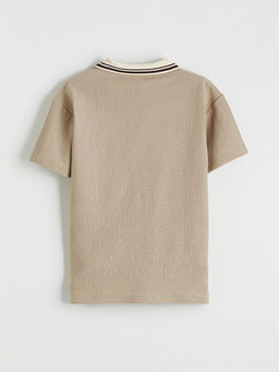 Polo Yaka Nak??l? Erkek ?ocuk Ti??rt