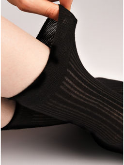 Женские носки Индефини (Арт.4005SLWB) - Indefini фото 4