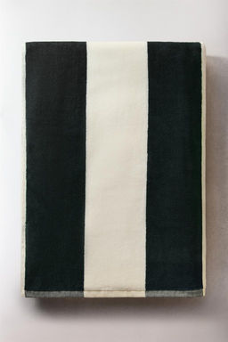 VELOUR BEACH TOWEL WITH WIDE STRIPES - Zara фото 9