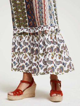 Юбка, пестрая - Linea tesini фото 5