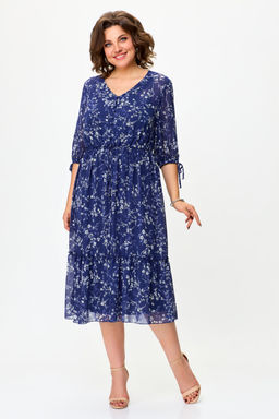 Платье Svetlana Style 2013 сине-голубой