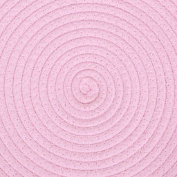 Экологичный лежак для животных, 50 х 50 х 12 см,вес до 25 кг, розово-голубой - Пижон фото 5