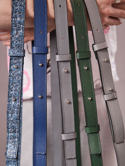 Сумка на плечо Deboro 30879 серый дым