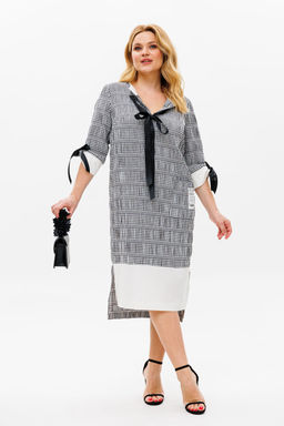 Платье Michel Chic 2163 черный, белый  фото 5