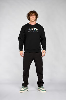 Свитшот Черный - Anta фото 2