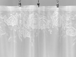 Занавеска 25С6763-Г50 3 белый 1.75 м*1.60 м рис. Л559Рж