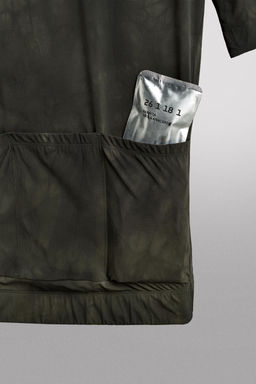 MAILLOT MANGA CORTA GRAVEL / Negro - Zara фото 18