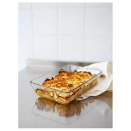 Форма для запекания и выпечки с крышкой COOK&FREEZE 2.6л 24x19x8см прямоугольная