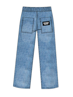 PlayToday / Джинсы для девочки  фото 8