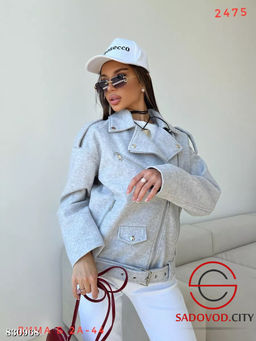 Пальто женское из кашемира