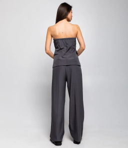 Костюм #КТ6023 (2), серый