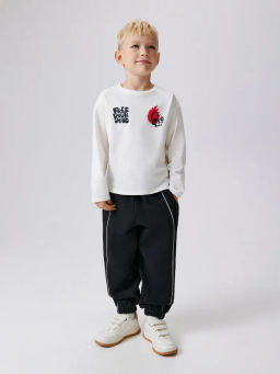 ACOOLA / Брюки детские для мальчиков Kapranos_pt черный  фото 3