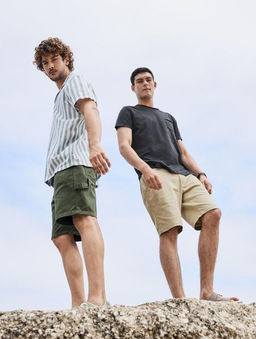 Мужская льняная рубашка LIVERGY  фото 4